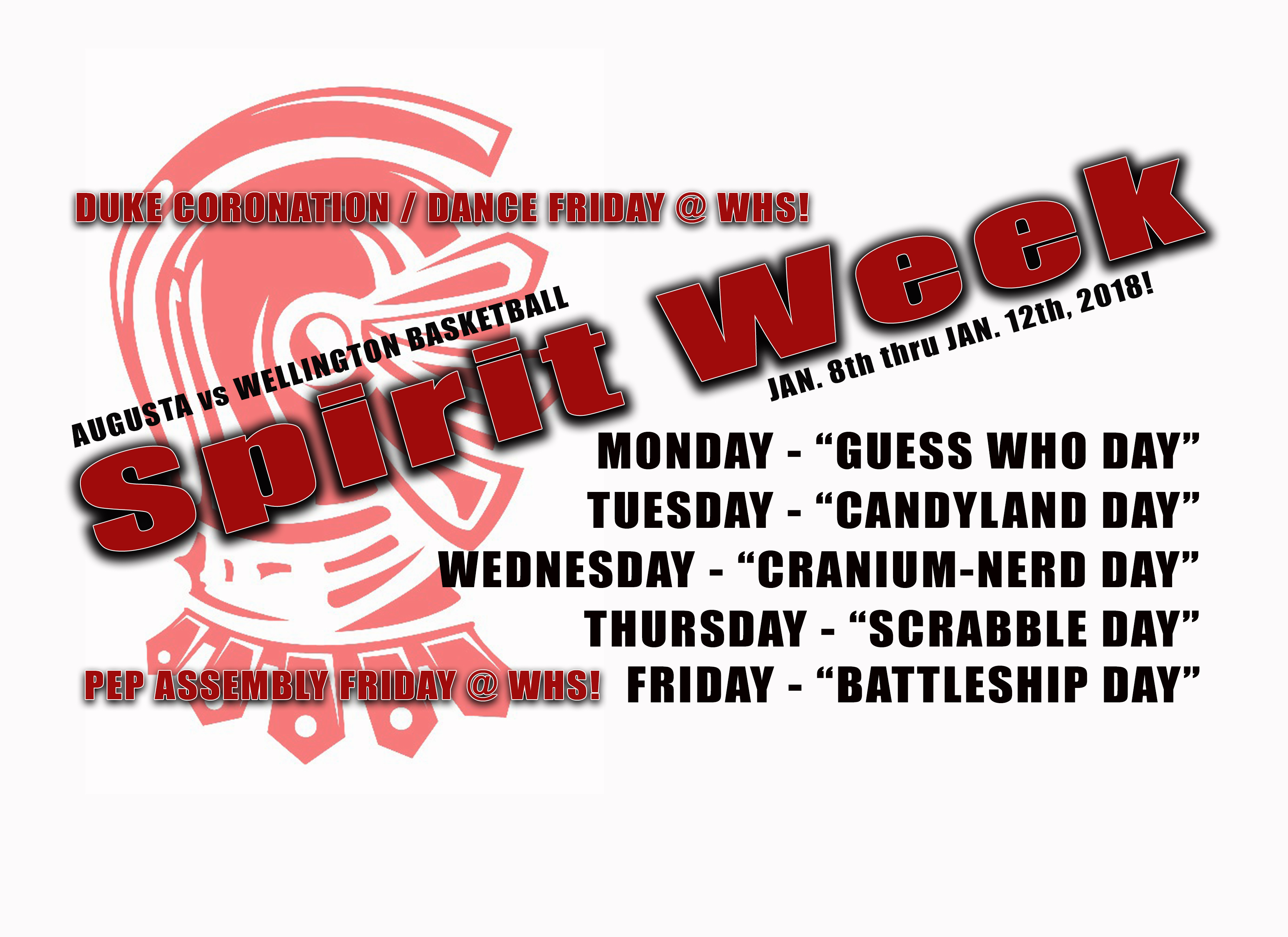 Spirit Week 2018