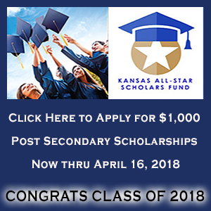 Kansas All Star Scholars Fund 2018