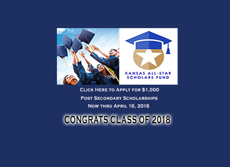 Kansas All Star Scholars Fund 2018