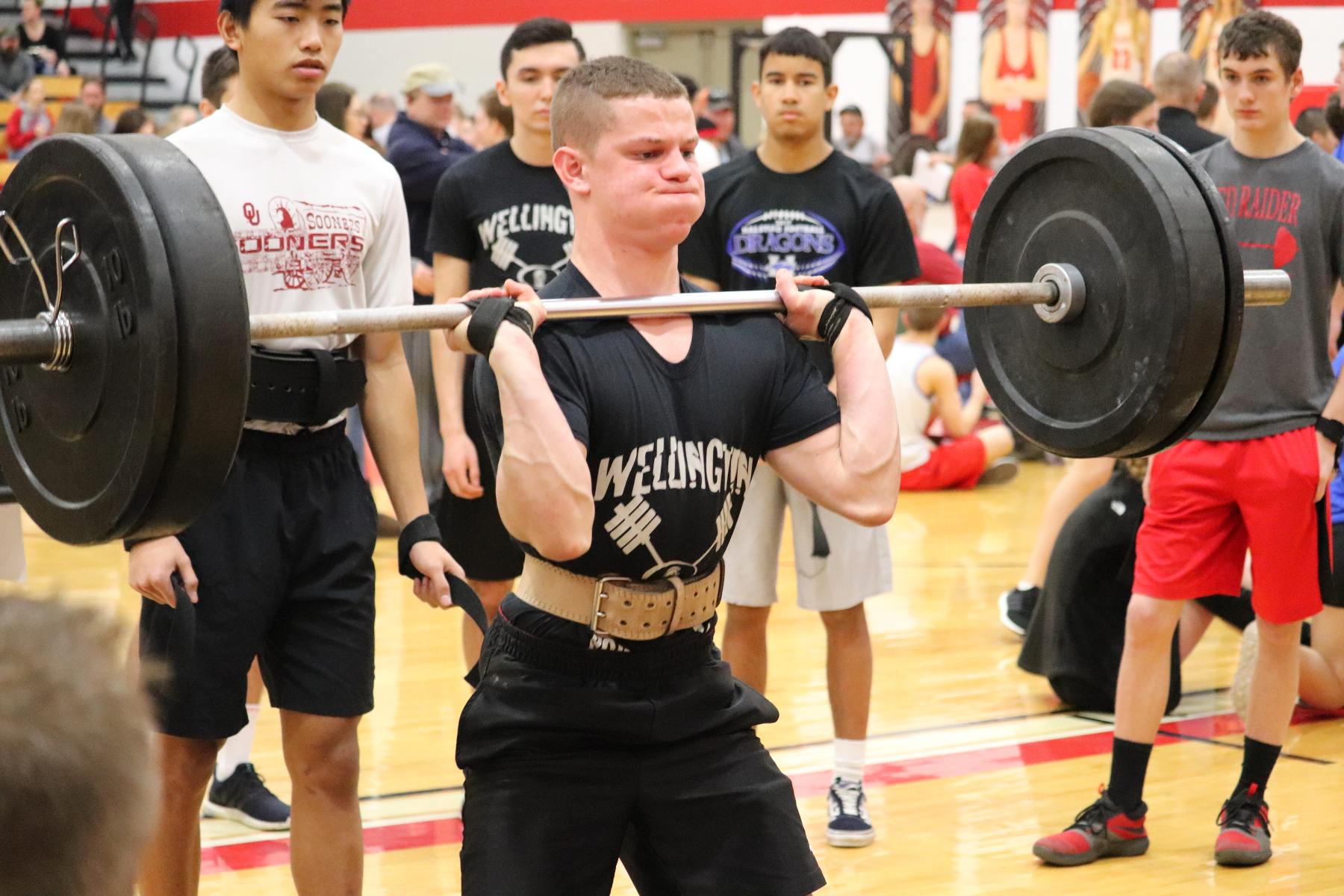 1st WHS Powerlifting Meet A Success! www.wellington.cc