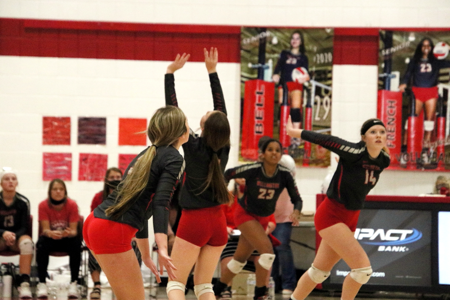 4A Sub-State Volleyball @ WHS 102420