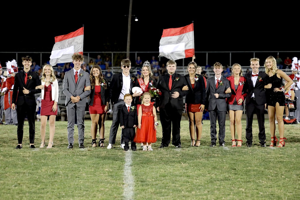 homecoming court