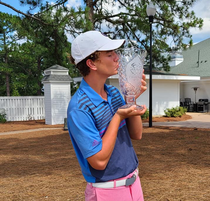 Deitrek Gill Wins @ Pinehurst