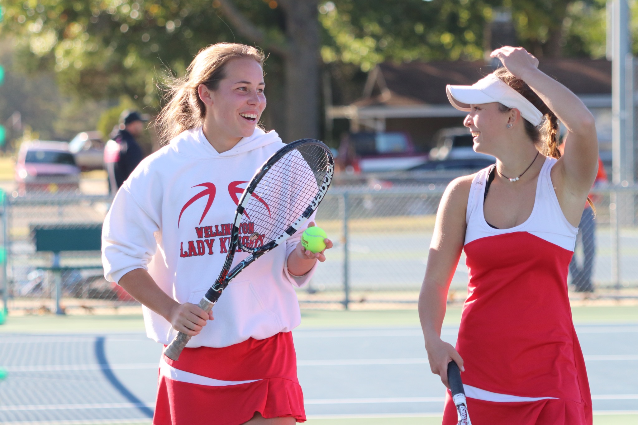 State Champs Rylee & Kylie