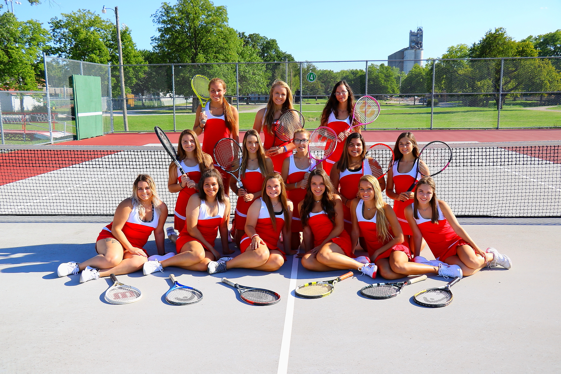 WHS Girls Tennis 2017