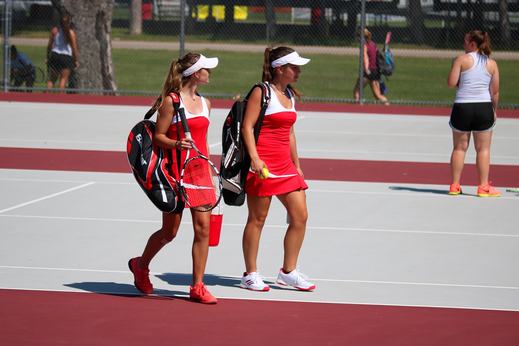 WHS Girls Tennis 2017