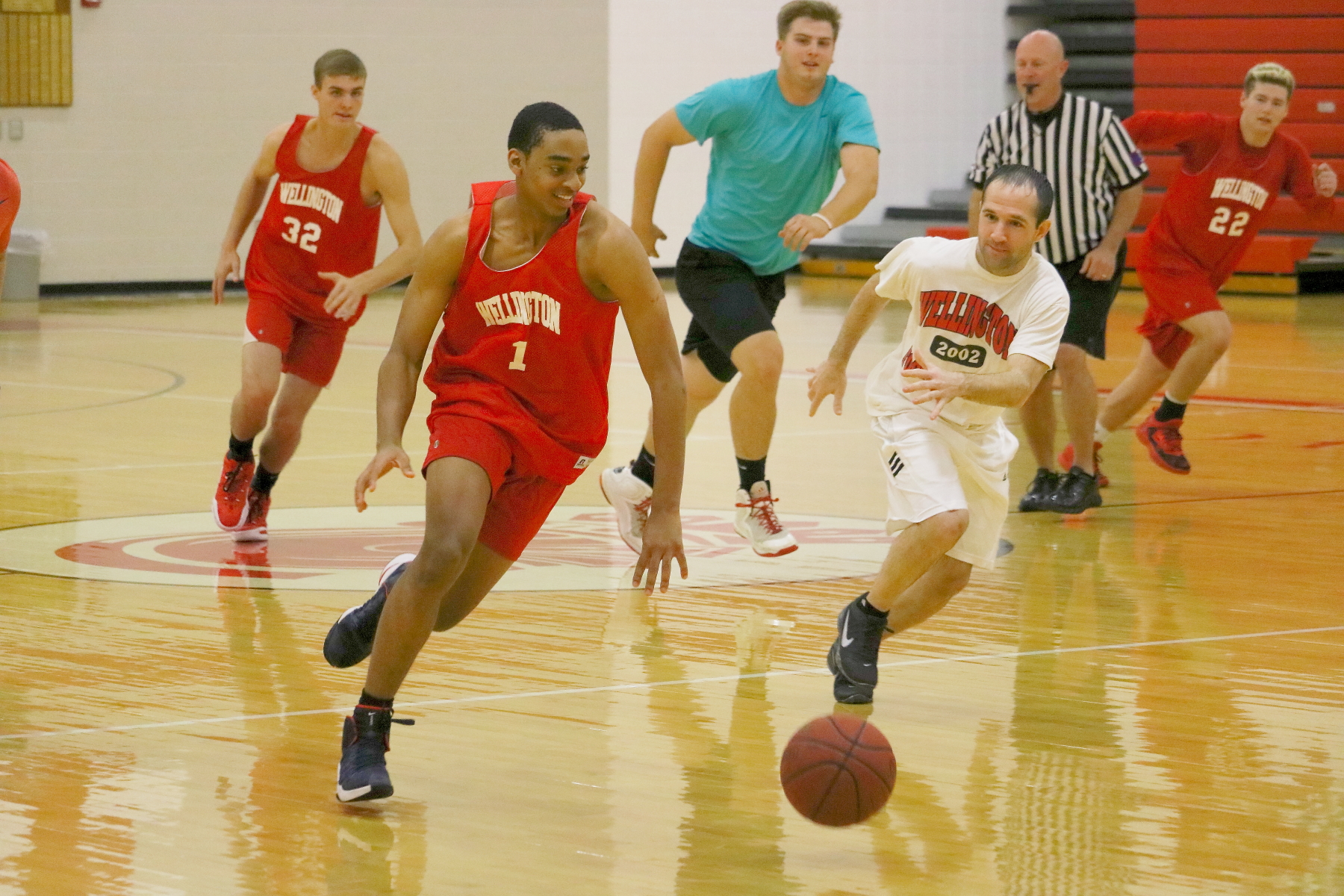 Alumni Basketball Game 112617