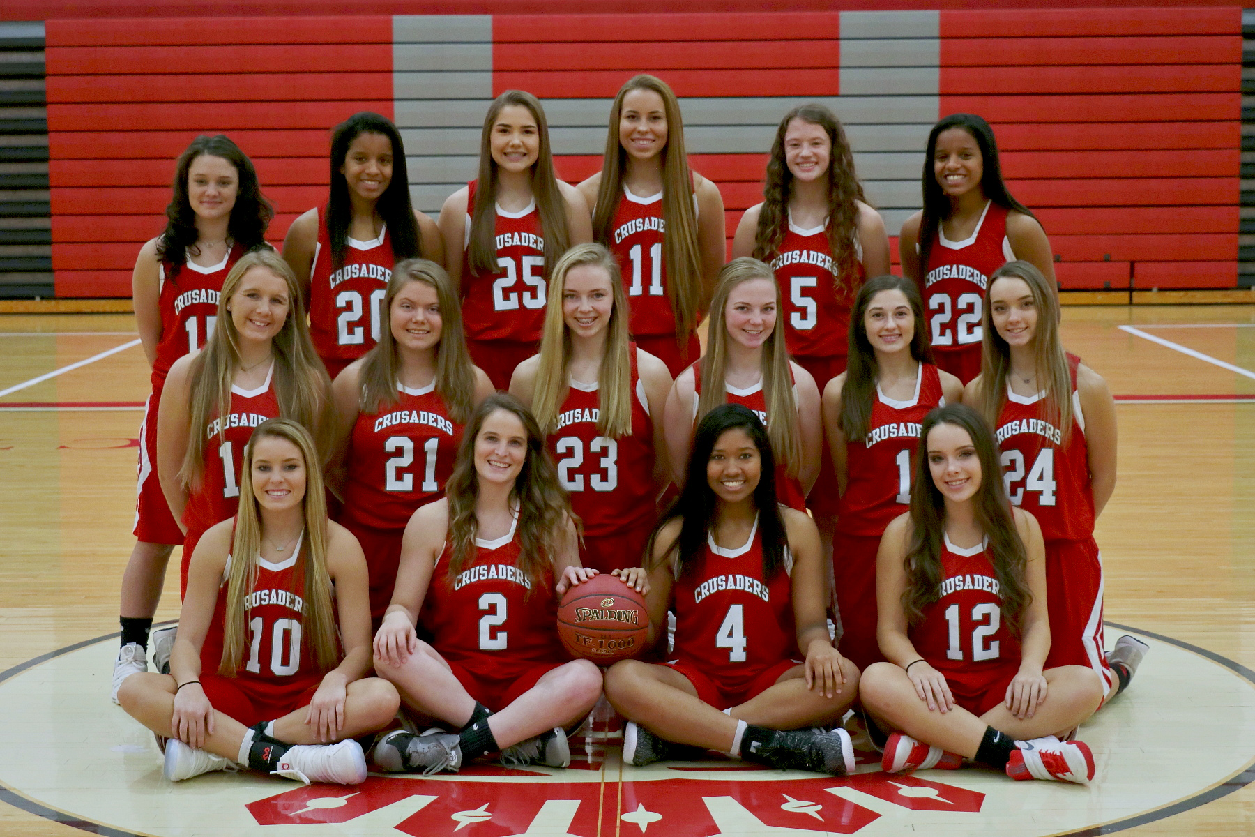 Lady Crusader Basketball 2017-18