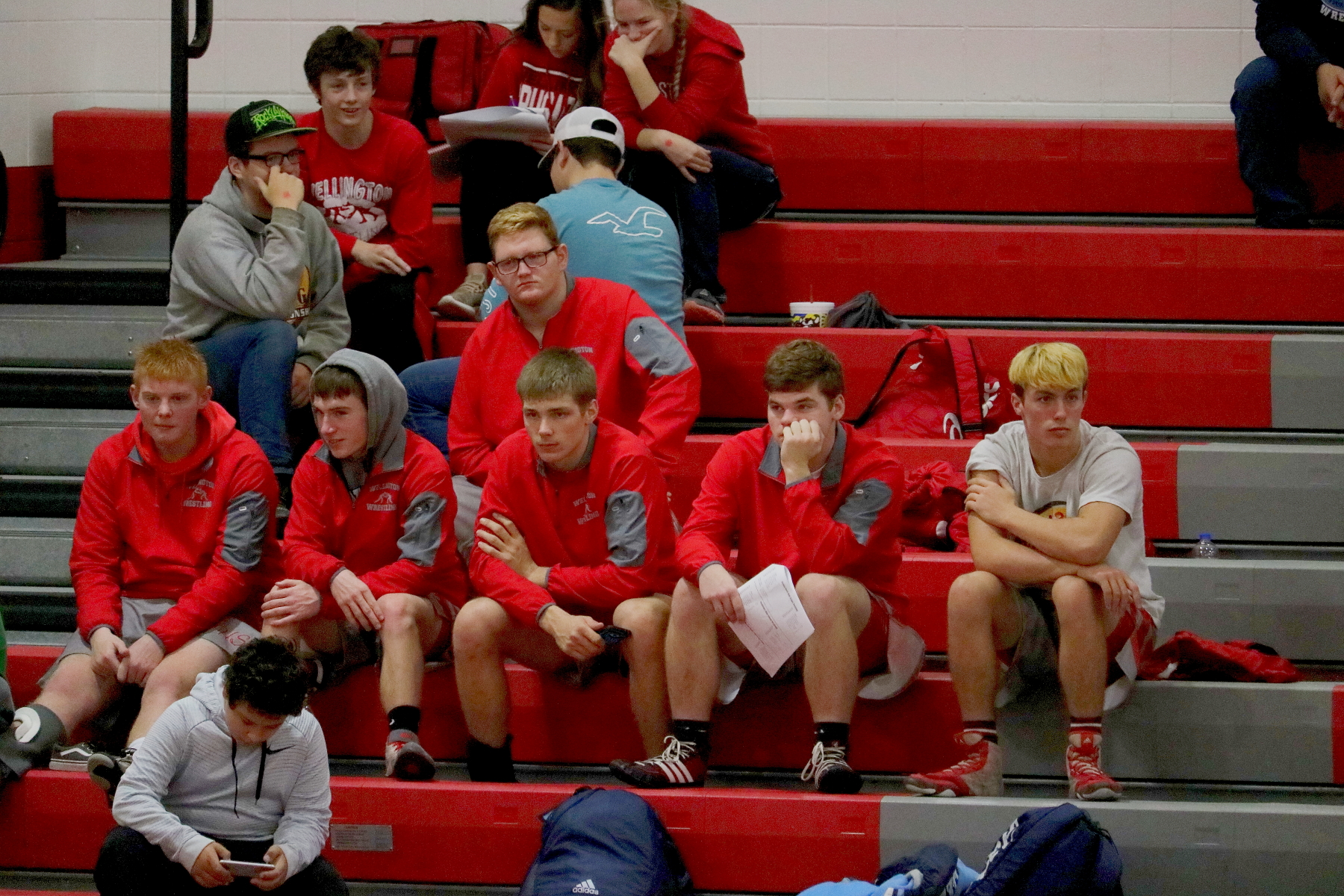 WHS Wrestling Invitational 120917