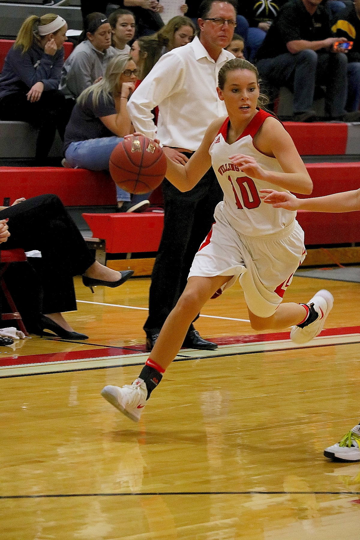 Lady Crusaders vs Andale