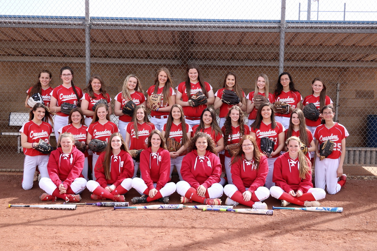 Lady Crusader Softball 2018