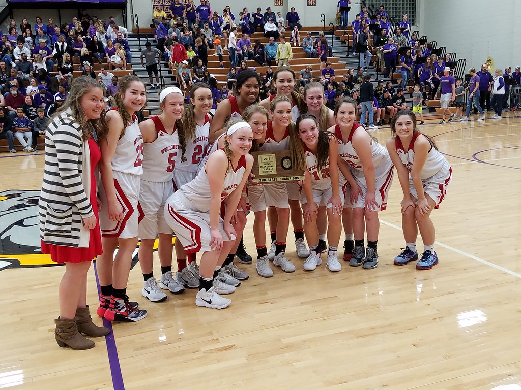 Lady Crusader Basketball 2018