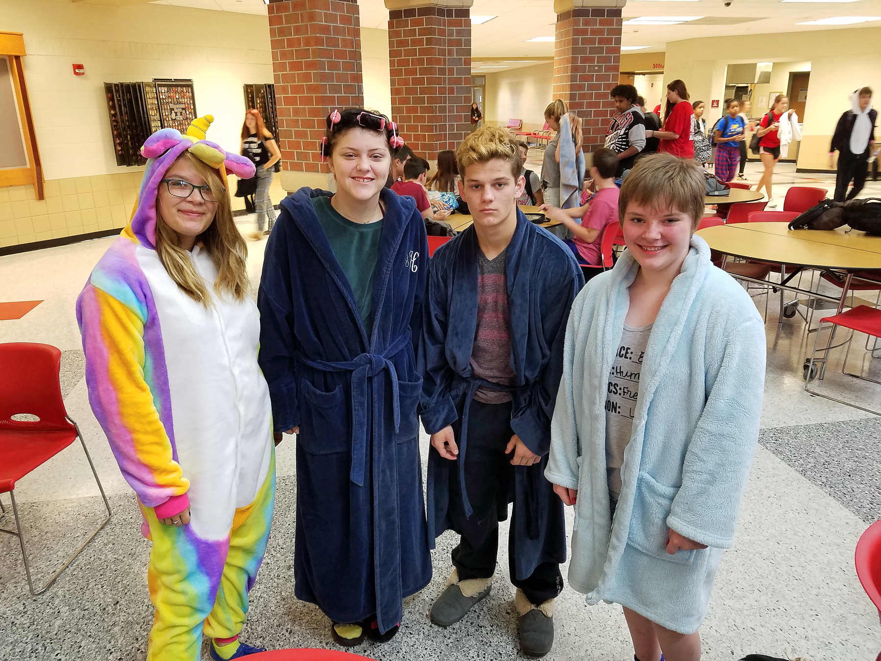 Spirit Week Monday - PJ Day