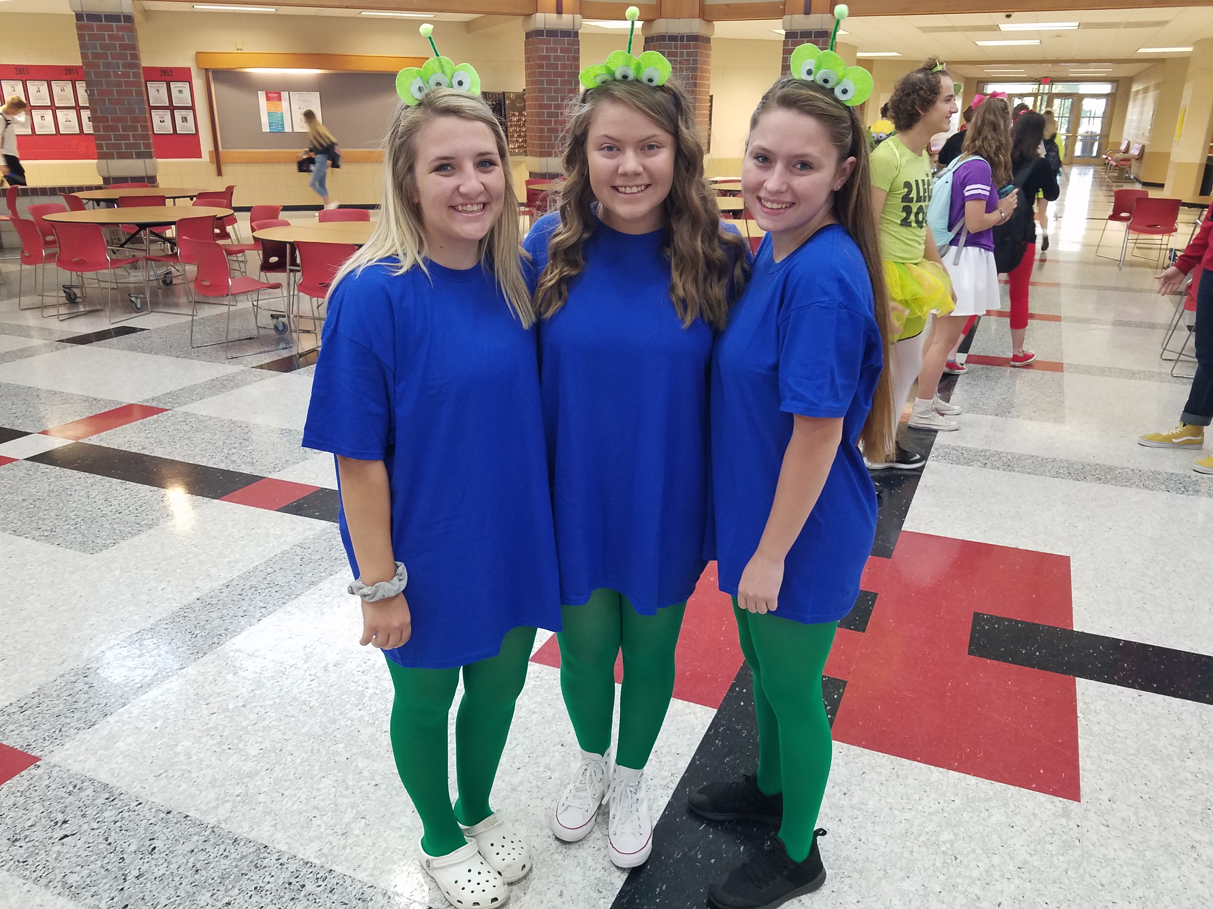 Spirit Week Tuesday - Disney Characters