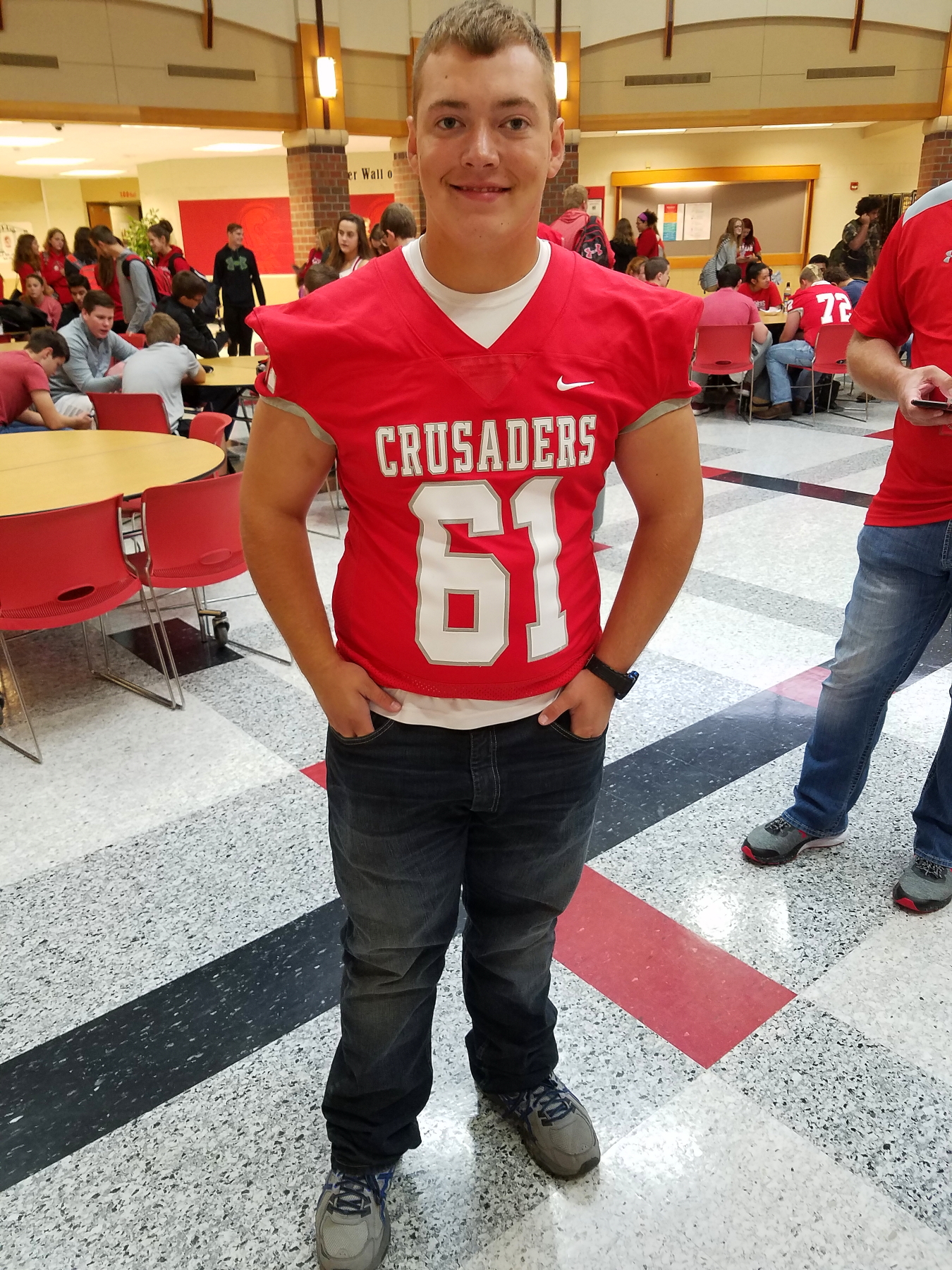 Spirit Week Friday - Cody Metz