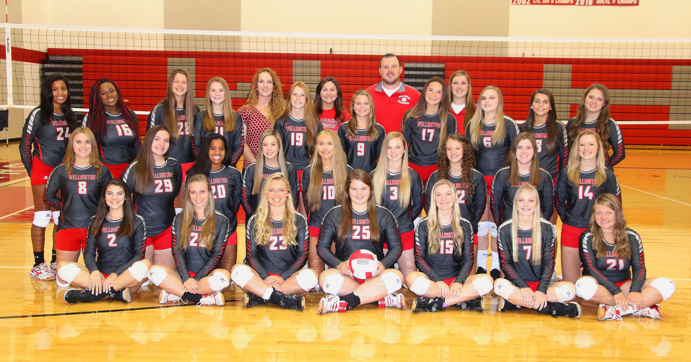 V/JV/Freshmen Volleyball 2018