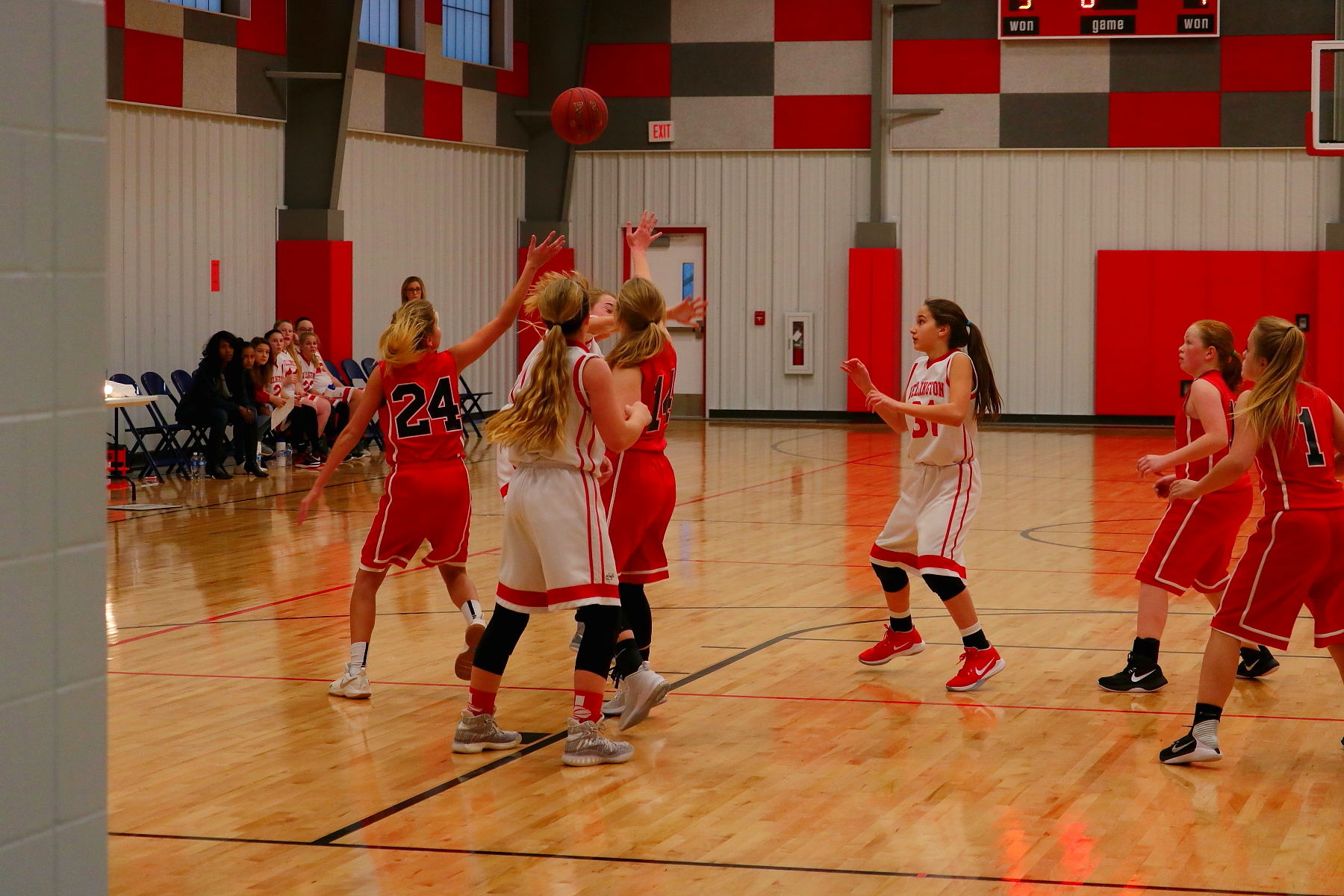 WMS 7th Grade Lady Knights