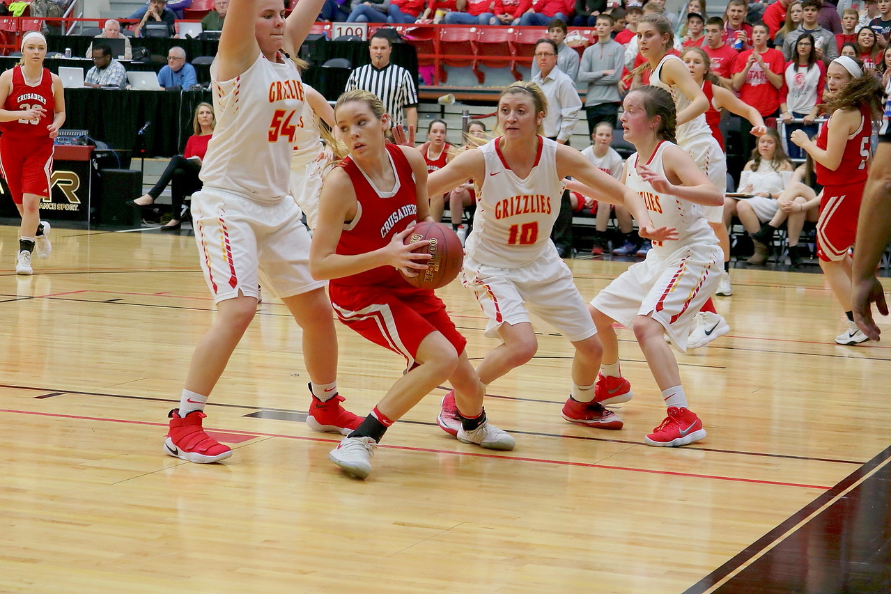 Lady Crusader Basketball 2018