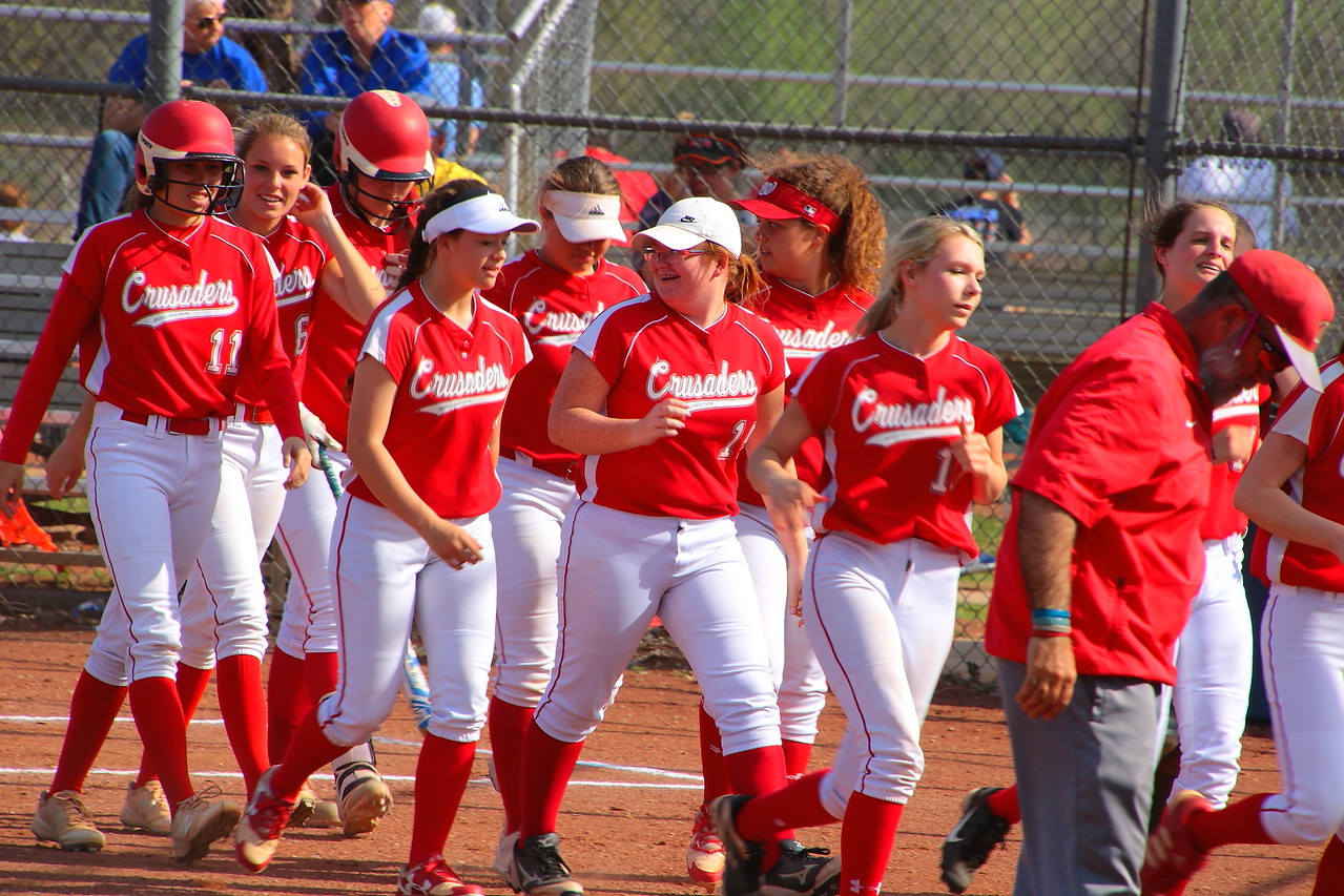 Lady Crusader Softball 2018