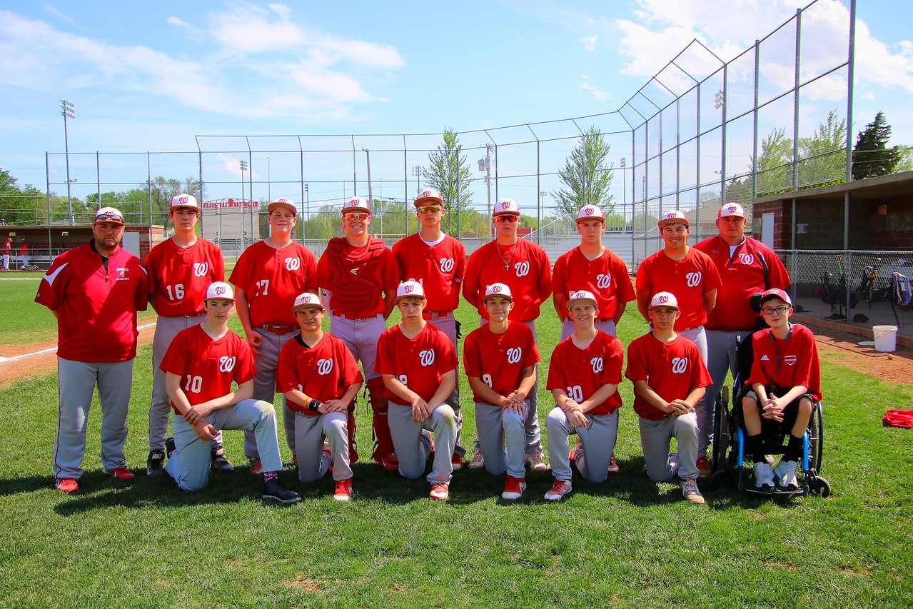 Crusader JV Baseball 2018