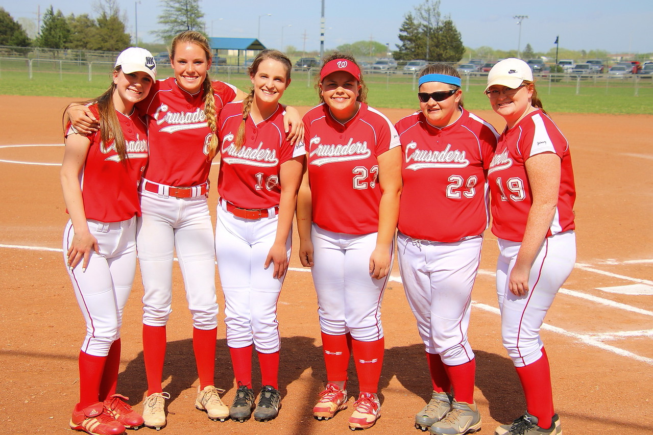 Lady Crusader Softball 2018 - SENIOR NIGHT