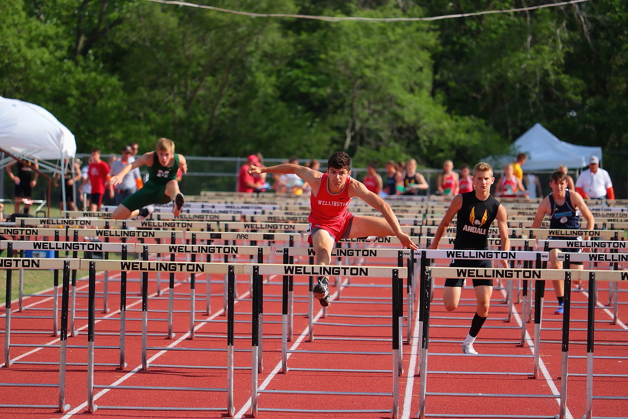 Eric Kop Hurdles