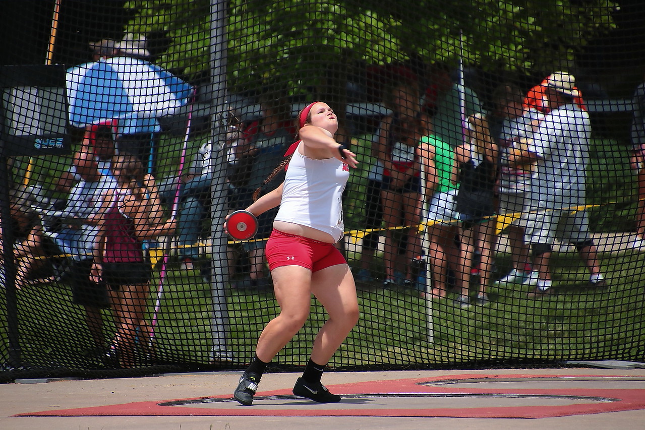 Brooke McCorkle Discus