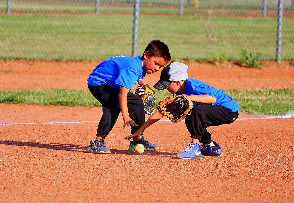 Coach Pitch Baseball June 16, 2018