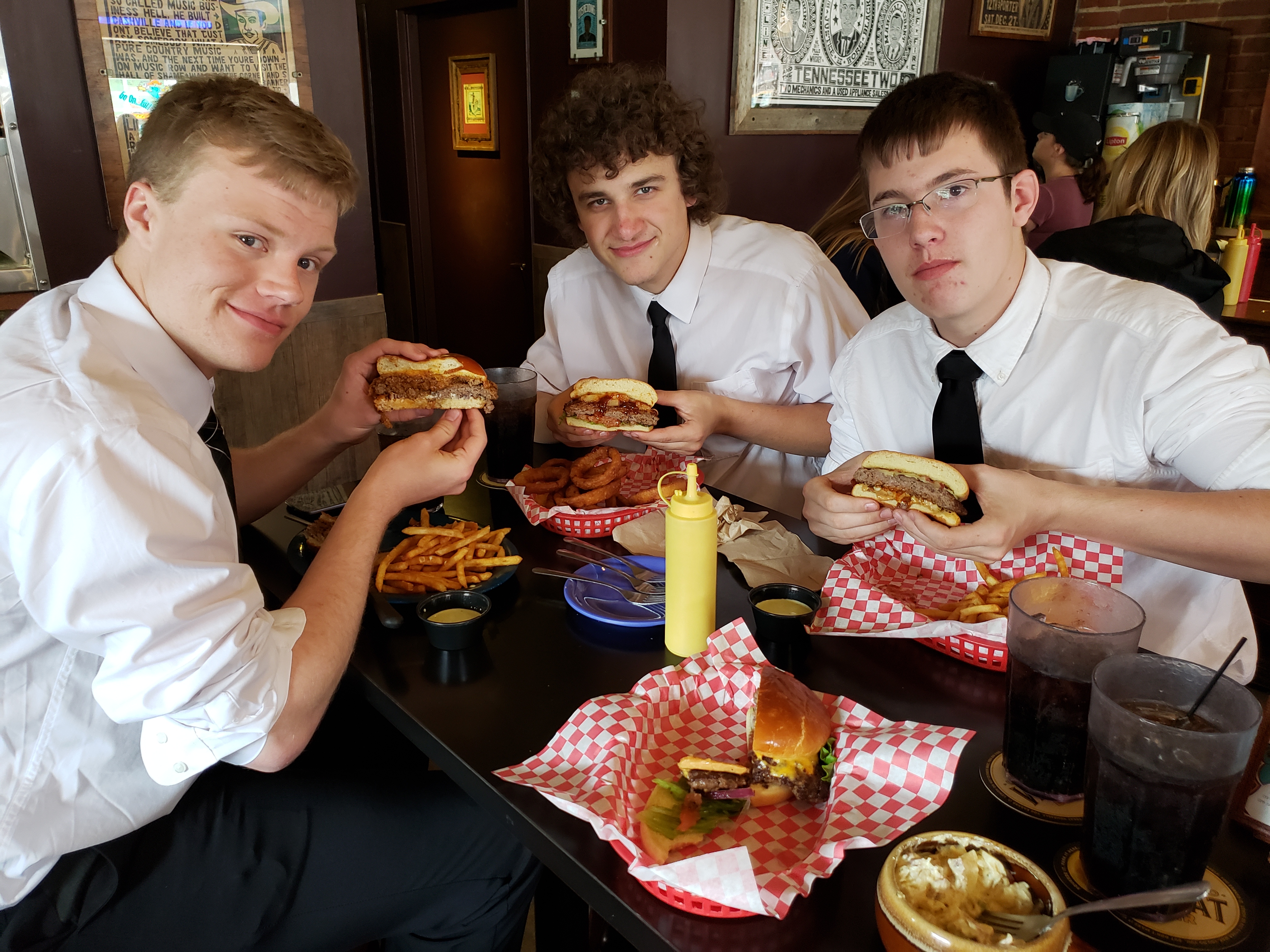 KWHS NEWS TEAM in Aggieville