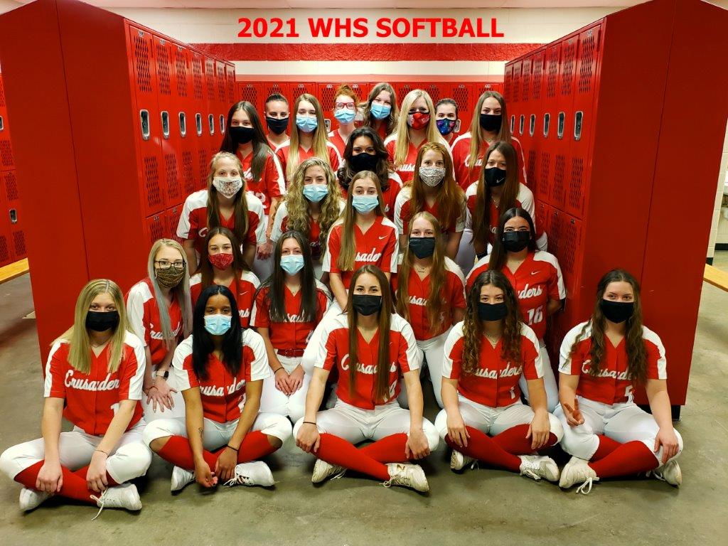 WHS SOFTBALL 2021