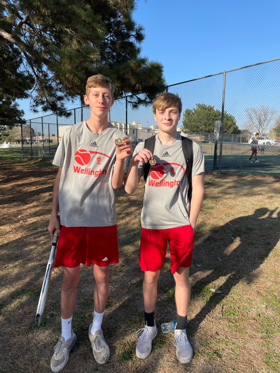 Jack Wright Justin Norris #2 Doubles 1st place