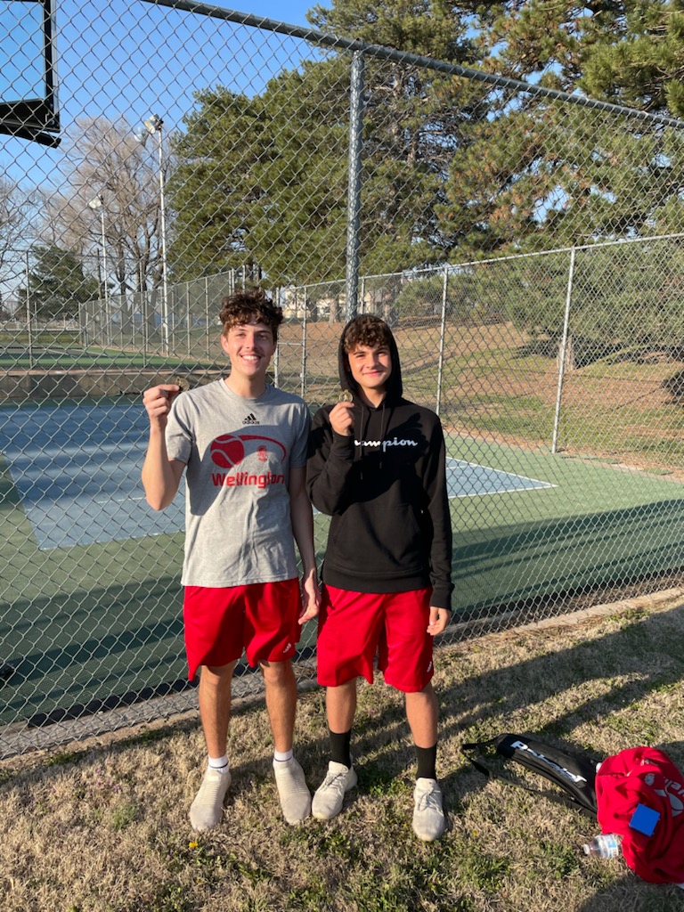 Adams & Rademacher 1st Place #1 Doubles