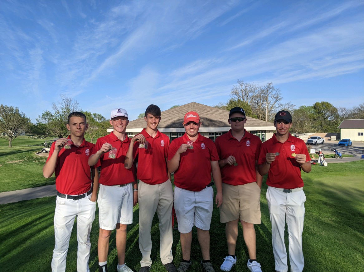 varsity Golf Boys