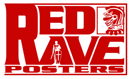 Red Rave Posters Logo