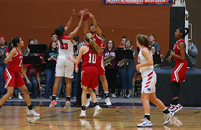 State 4A Basketball vs Bishop Miege