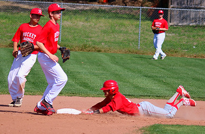 "C" Team Baseball vs Rose Hill 041117