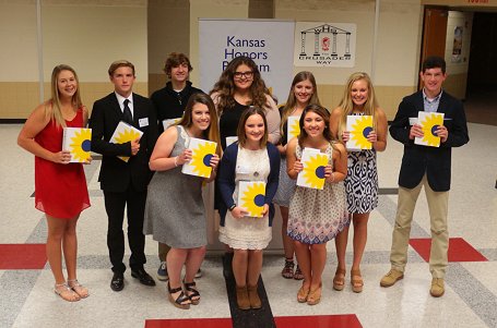 KU HONORS BANQUET 092116