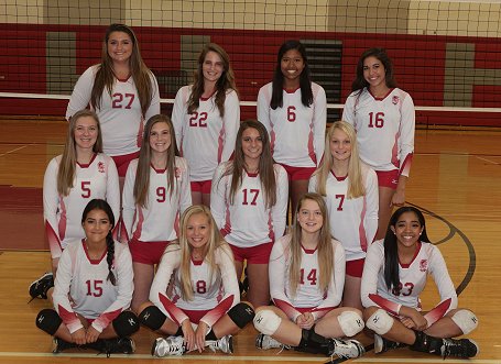 Lady Crusader Volleyball