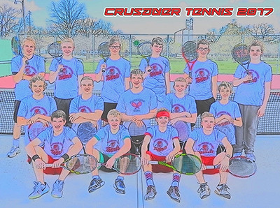 WHS BOYS TENNIS 2017