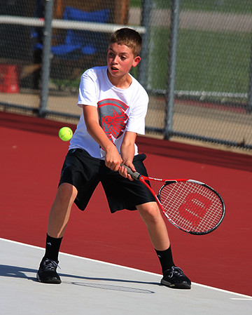 WMS Boys Tennis 2017