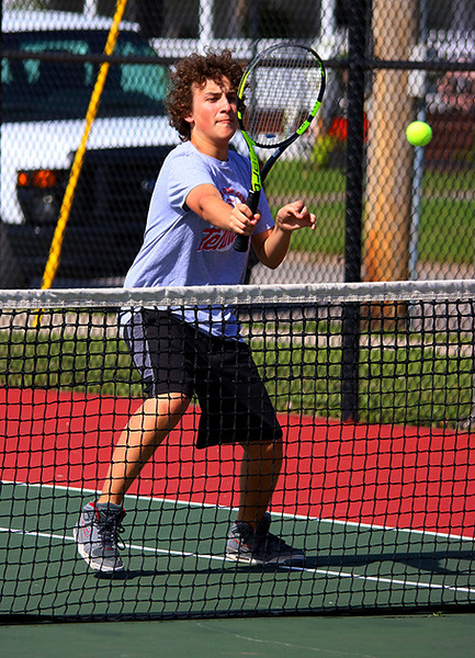 WHS BOYS TENNIS 2017