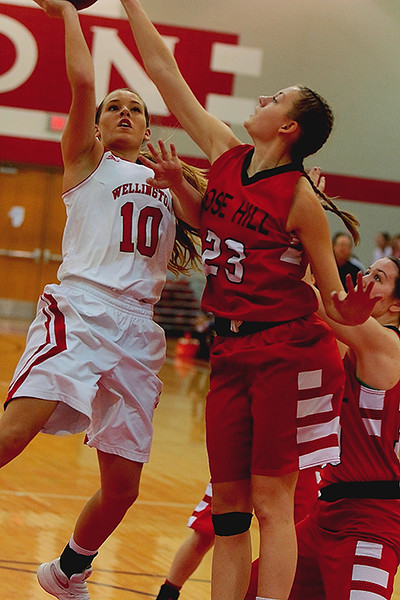 Lady Crusader Basketball