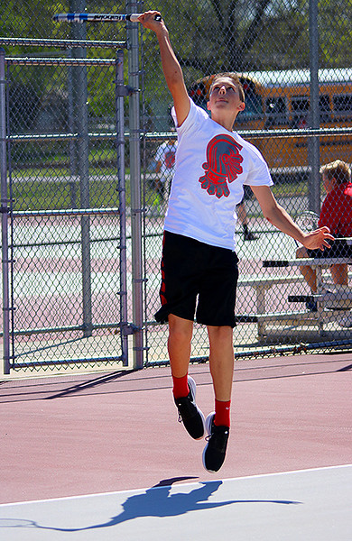 WMS Boys Tennis 2017