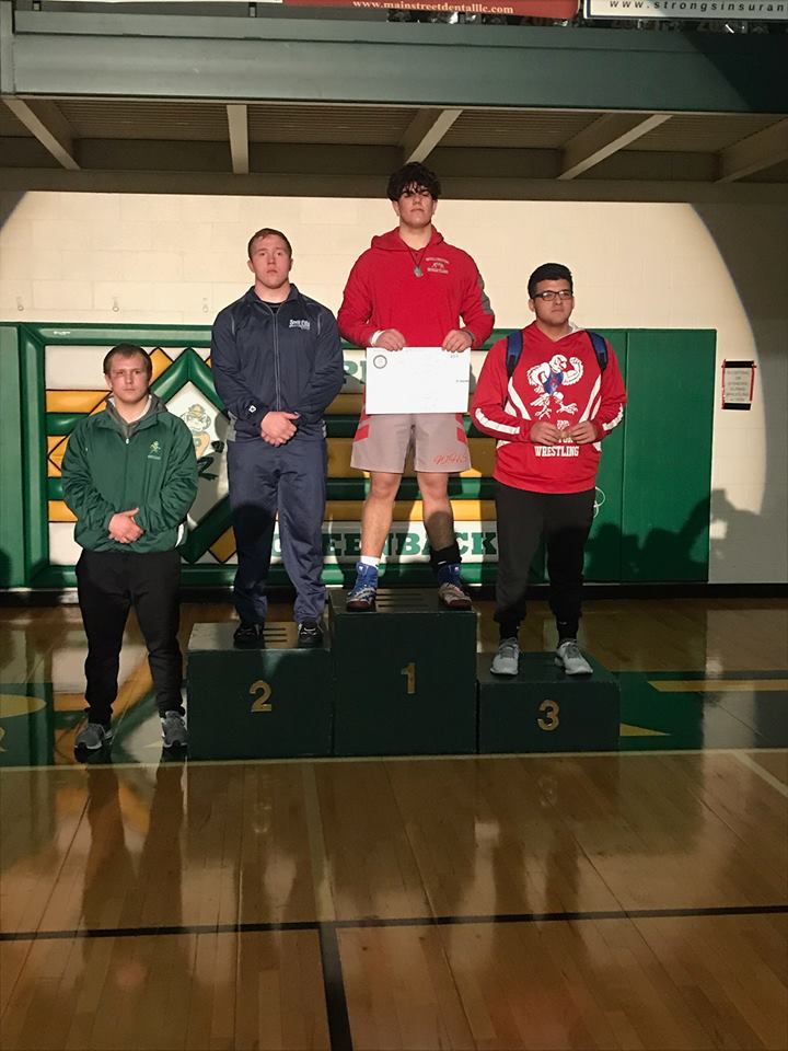 Kenny Fehrman REGIONAL 4A CHAMPION 220 lbs