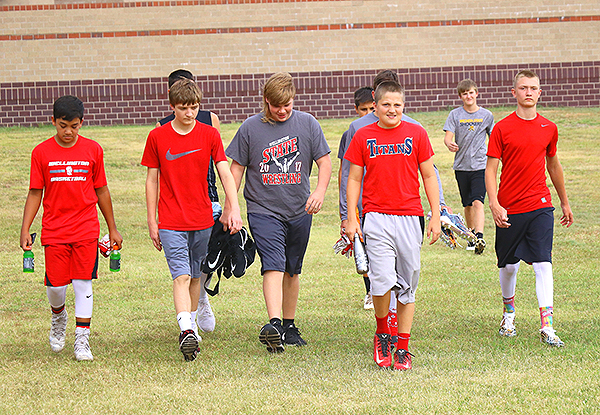 WMS FOOTBALL CAMP 2017