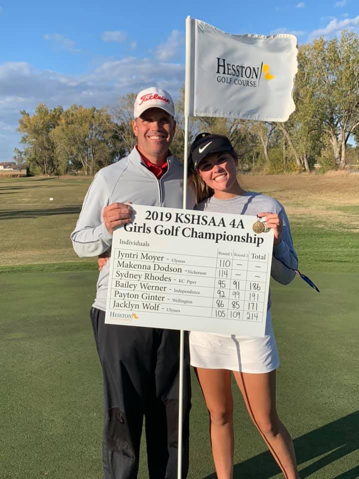 Coach, Father, Daughter, State Medalist