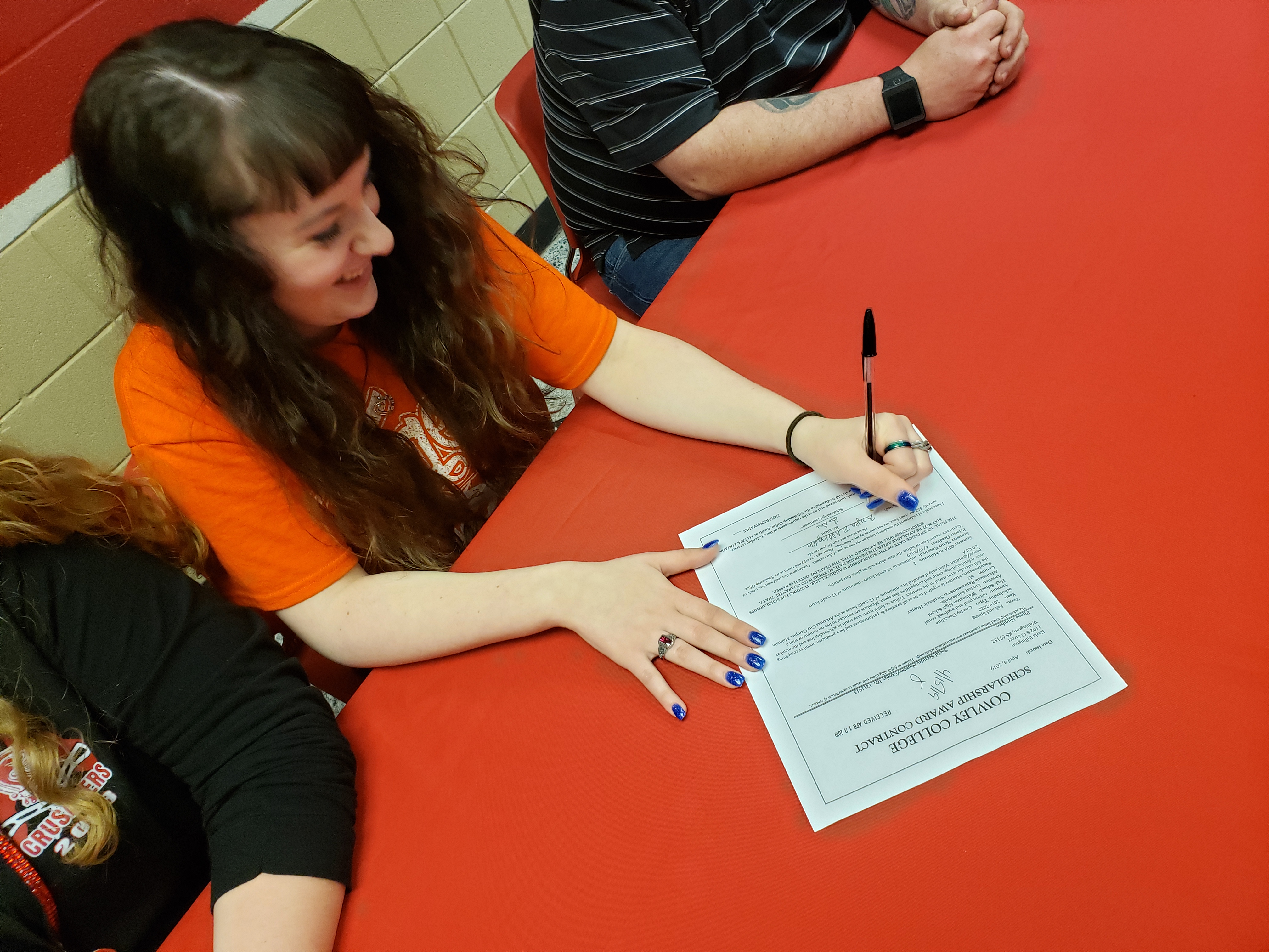 Kayla Billington Signs