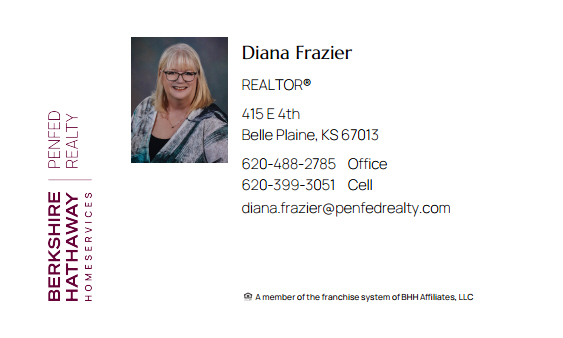 Diana Frazier ad