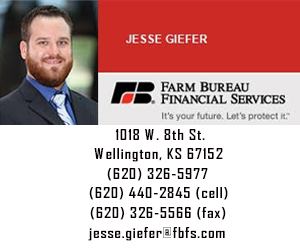 Jesse Giefer FARM BUREAU