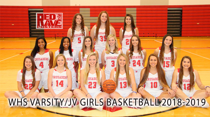 Lady Crusader Basketball